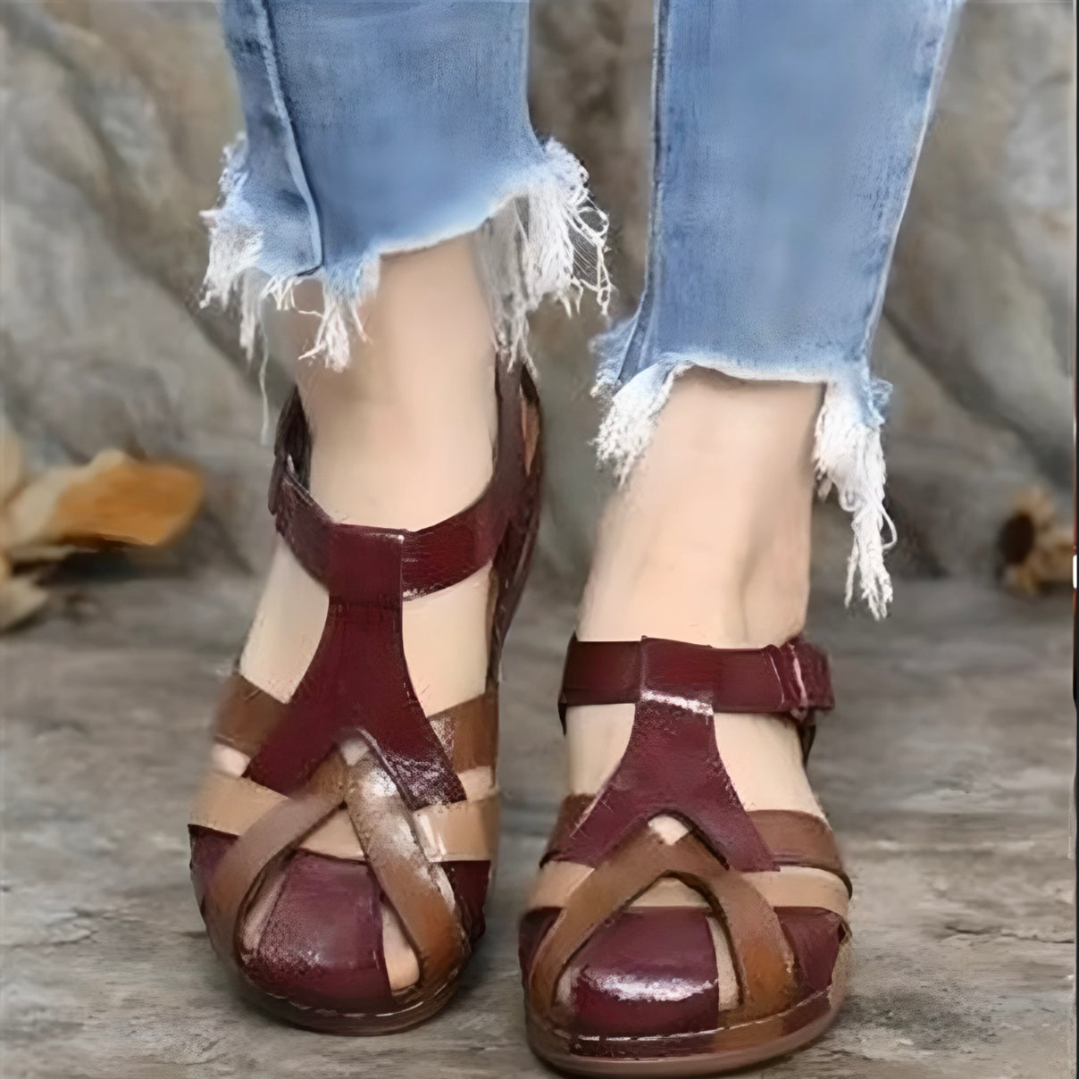 Lotte – Sandales d’été Élégantes & Confortables