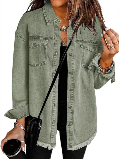 Ilse | Veste en jean classique pour un usage quotidien