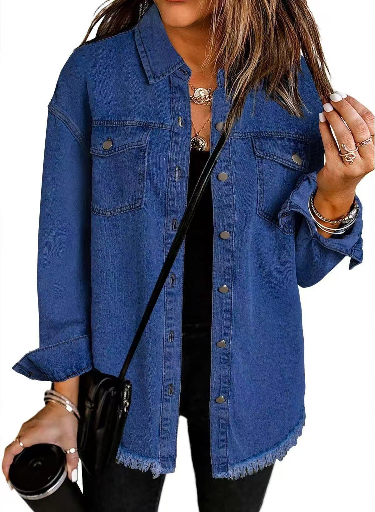 Ilse | Veste en jean classique pour un usage quotidien