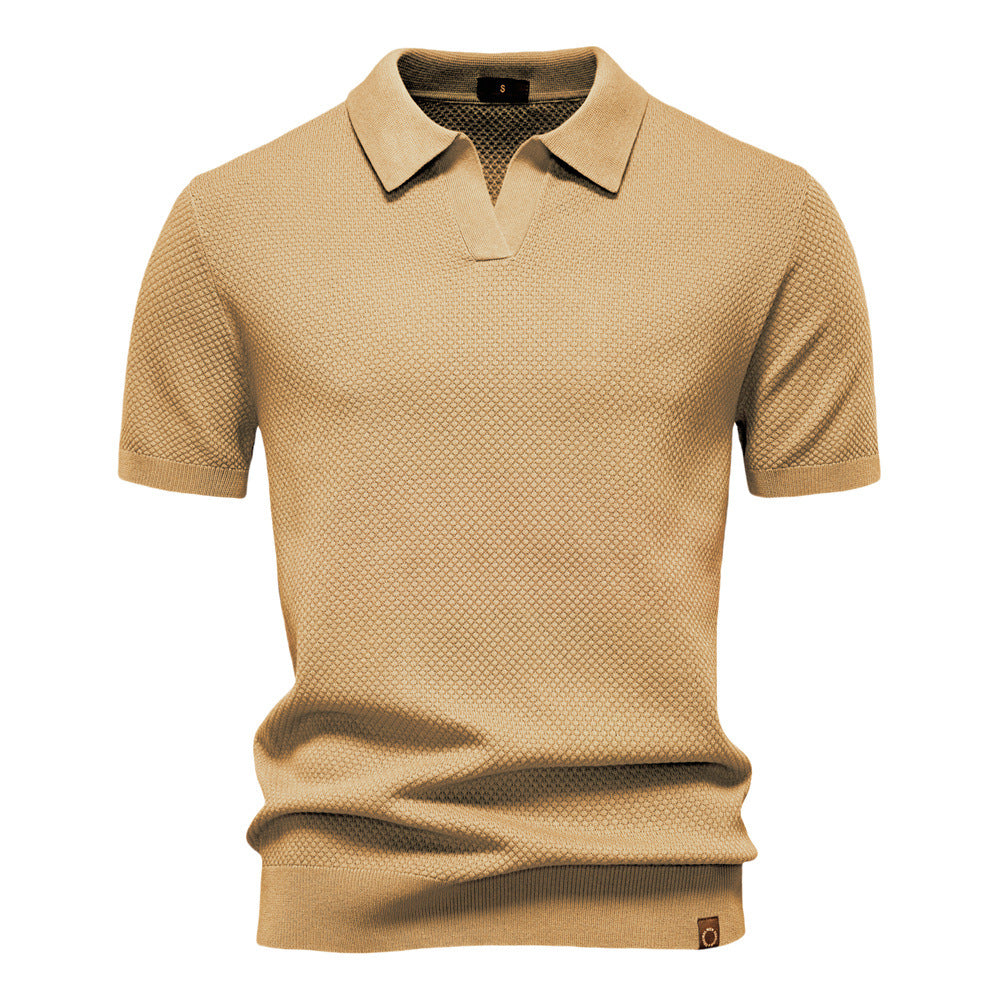 Ulrich™ | Polo Structuré Ultra-Confort