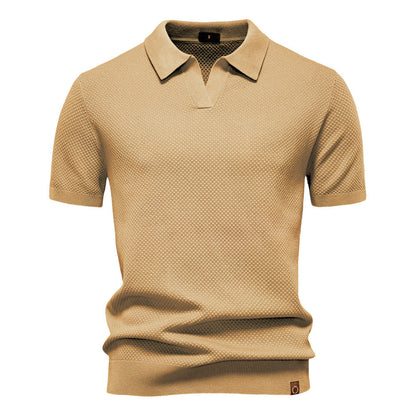 Ulrich™ | Polo Structuré Ultra-Confort