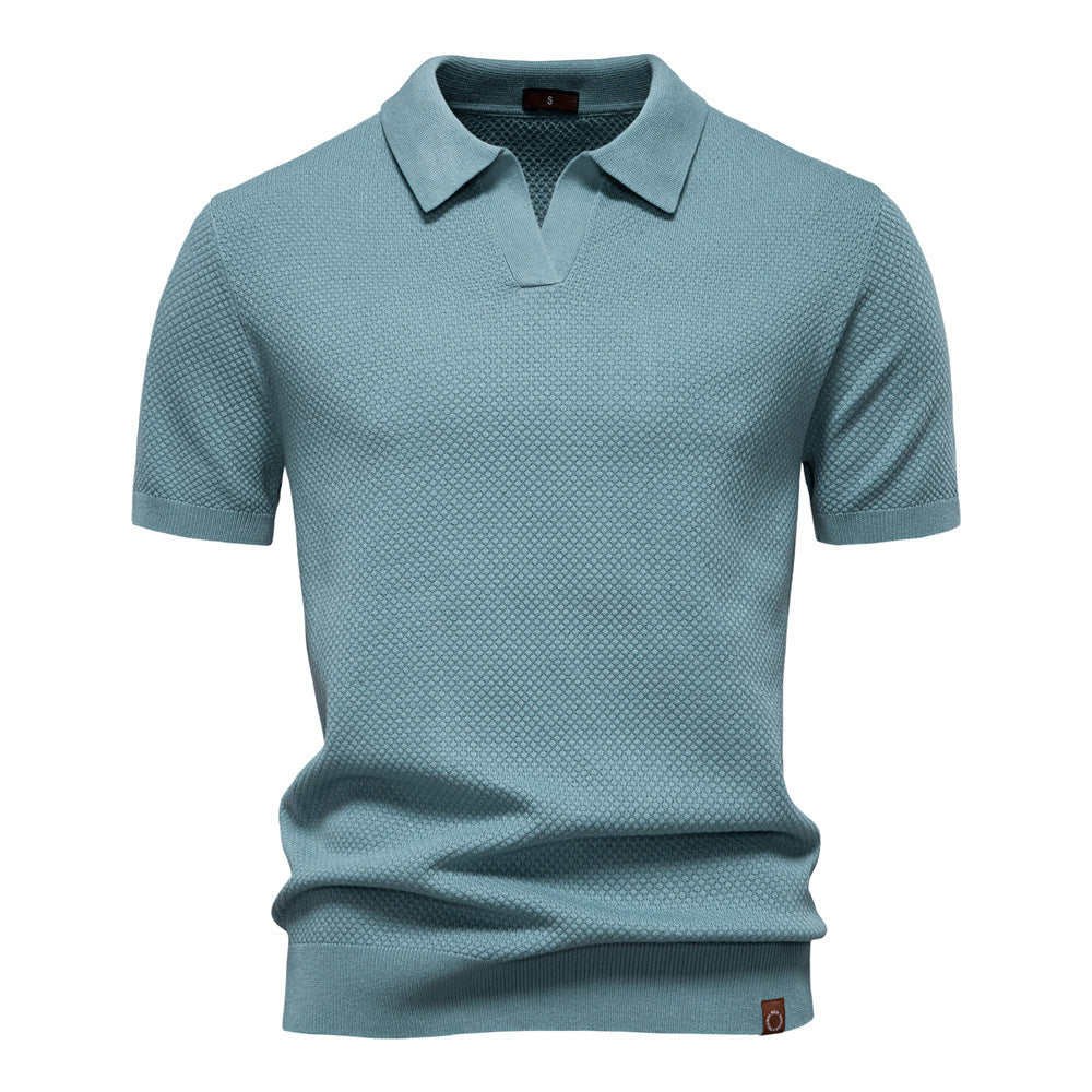 Ulrich™ | Polo Structuré Ultra-Confort