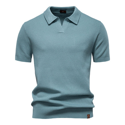 Ulrich™ | Polo Structuré Ultra-Confort