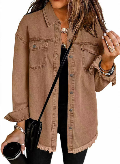 Ilse | Veste en jean classique pour un usage quotidien