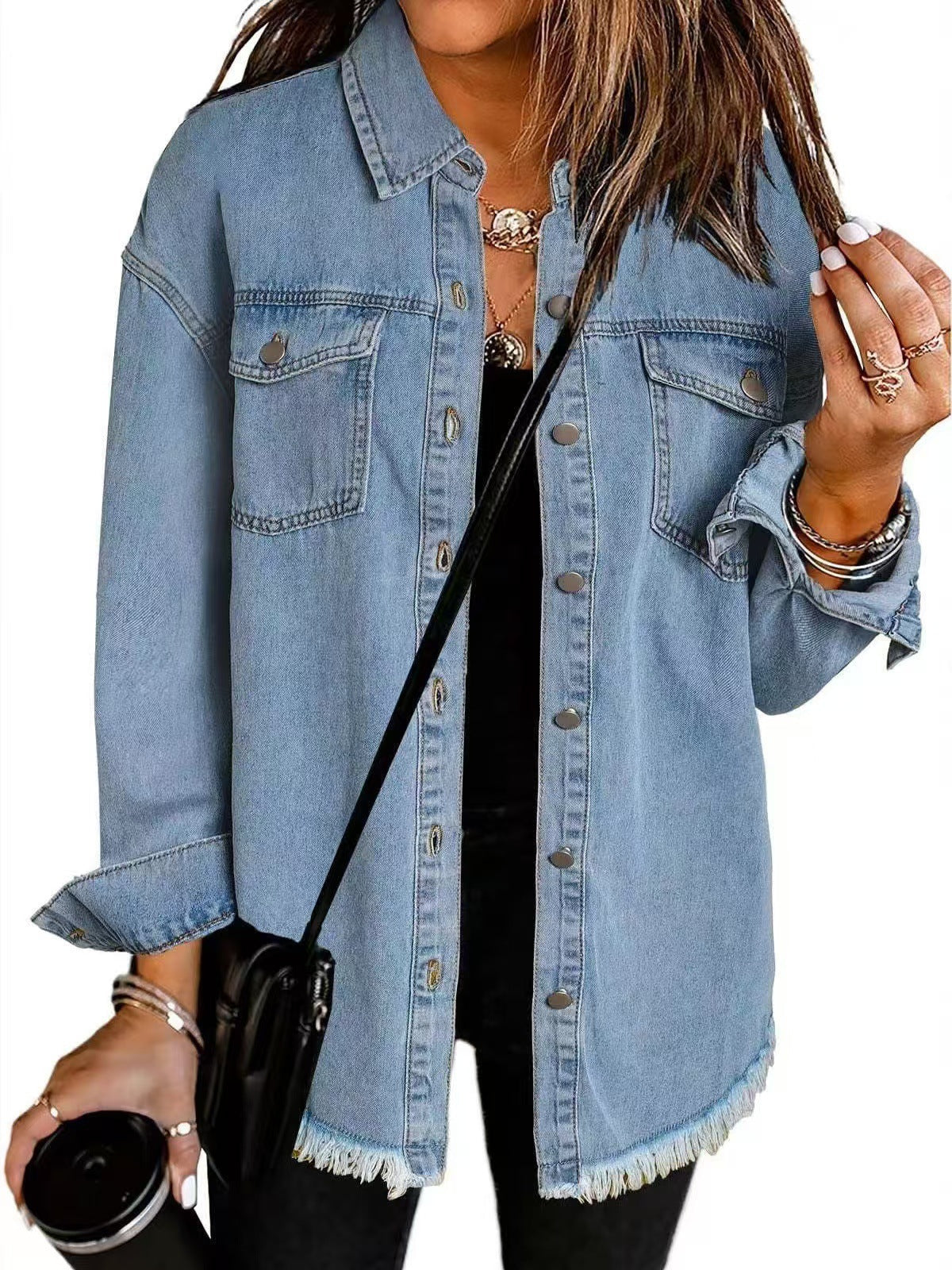 Ilse | Veste en jean classique pour un usage quotidien
