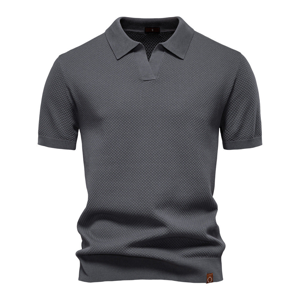 Ulrich™ | Polo Structuré Ultra-Confort