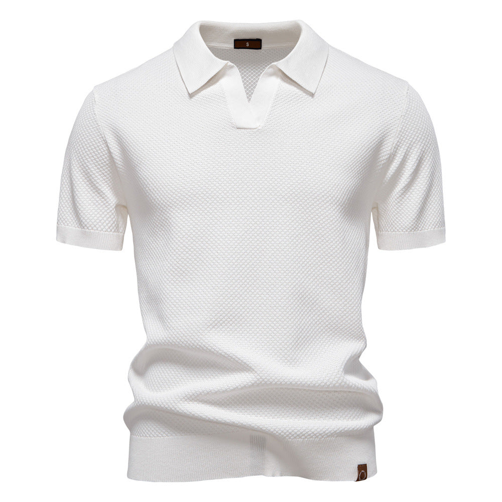 Ulrich™ | Polo Structuré Ultra-Confort