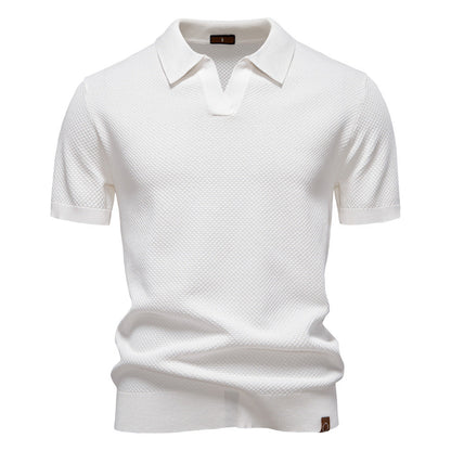 Ulrich™ | Polo Structuré Ultra-Confort