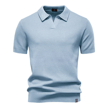 Ulrich™ | Polo Structuré Ultra-Confort