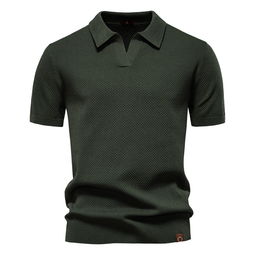 Ulrich™ | Polo Structuré Ultra-Confort