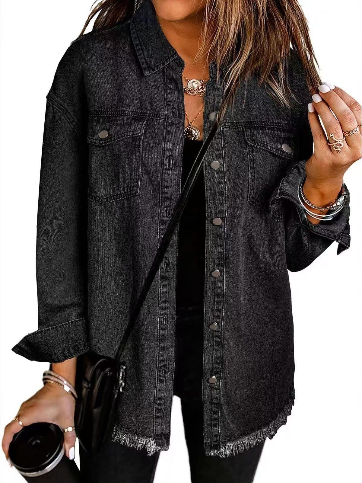 Ilse | Veste en jean classique pour un usage quotidien
