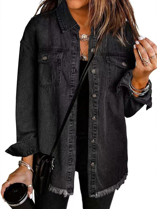 Ilse | Veste en jean classique pour un usage quotidien