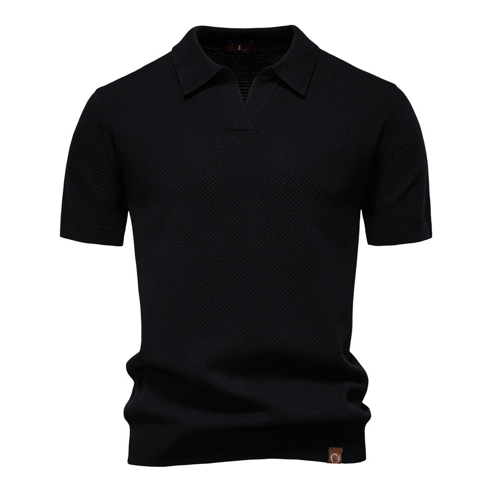 Ulrich™ | Polo Structuré Ultra-Confort