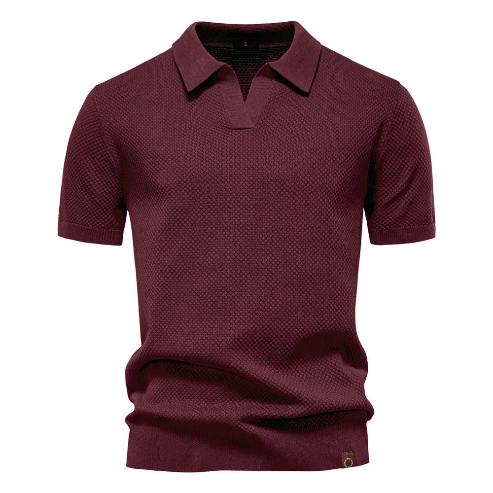 Ulrich™ | Polo Structuré Ultra-Confort