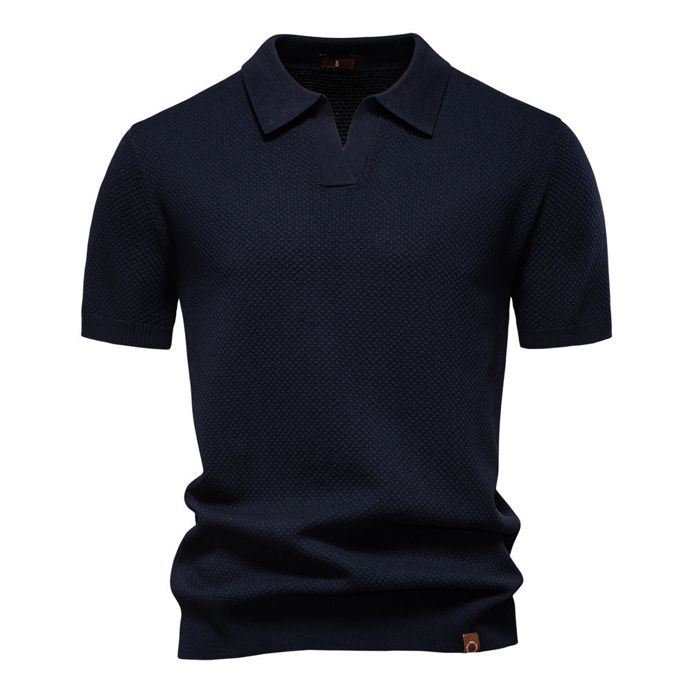 Ulrich™ | Polo Structuré Ultra-Confort