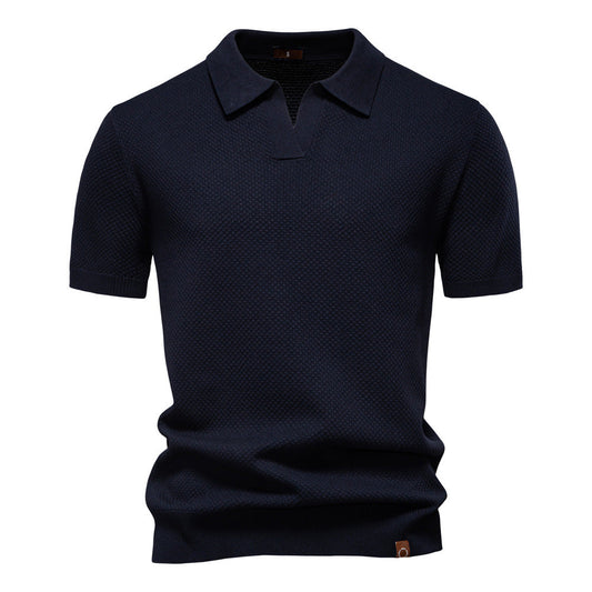 Ulrich™ | Polo Structuré Ultra-Confort