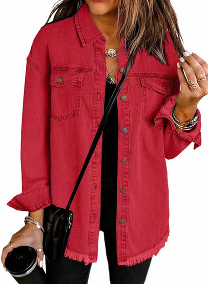Ilse | Veste en jean classique pour un usage quotidien