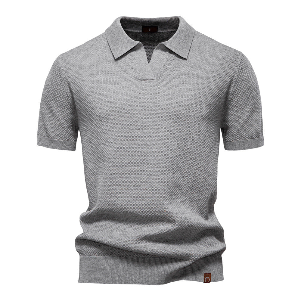 Ulrich™ | Polo Structuré Ultra-Confort