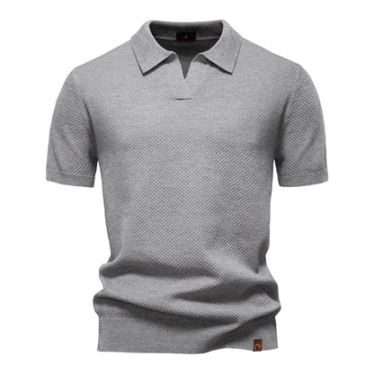 Ulrich™ | Polo Structuré Ultra-Confort