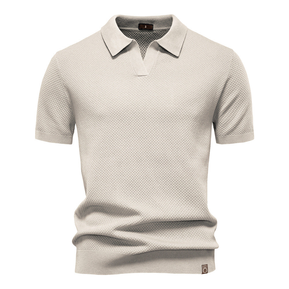 Ulrich™ | Polo Structuré Ultra-Confort
