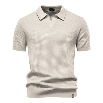 Ulrich™ | Polo Structuré Ultra-Confort