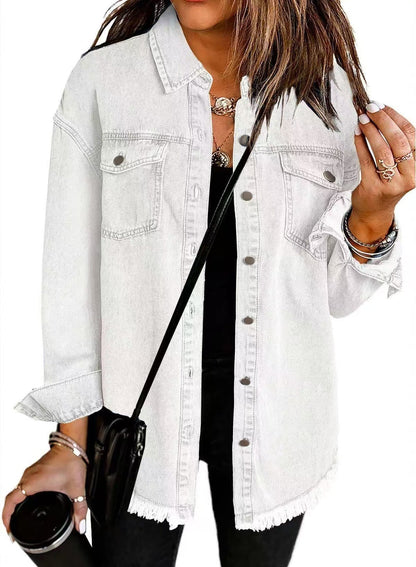 Ilse | Veste en jean classique pour un usage quotidien