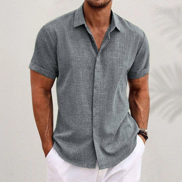 Oliver - Chemise Élégante d'Été