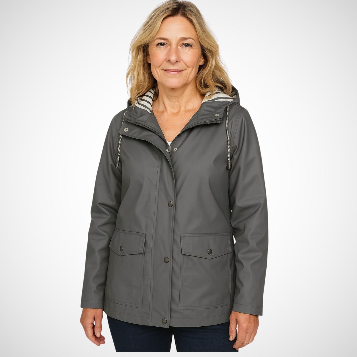 Amélie™ | Veste Imperméable et Coupe-vent