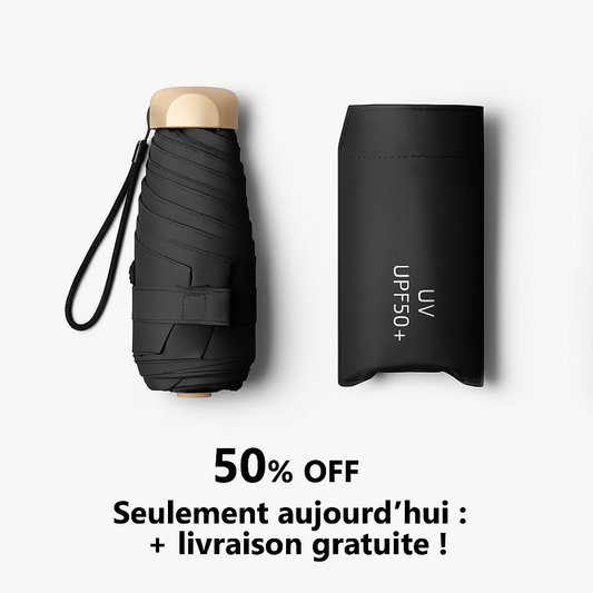 Spark™ Belle Ombre – Parasol de Poche avec Protection UV