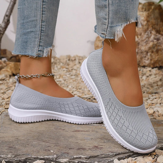 Sofina™ Mocassins Antidérapants et Respirants