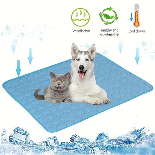 Frosto™ | Tapis rafraîchissant pour chien et chat