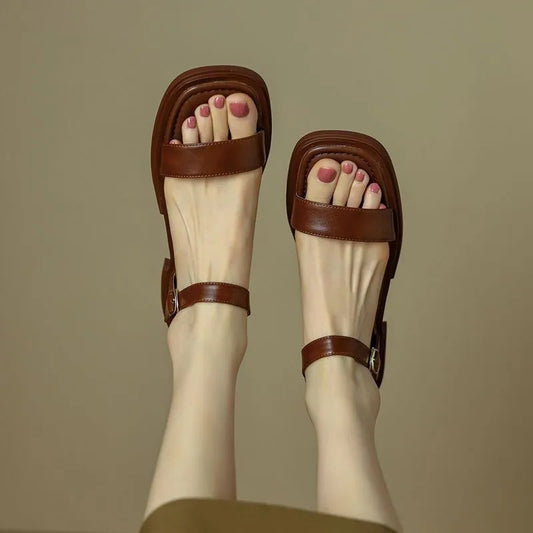 Beaufort™ | Sandales en cuir Juneya