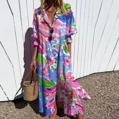 Maisie - Robe Maxi Flatteuse Élégante