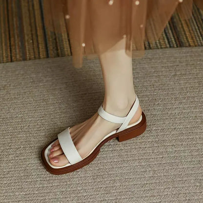 Beaufort™ | Sandales en cuir Juneya