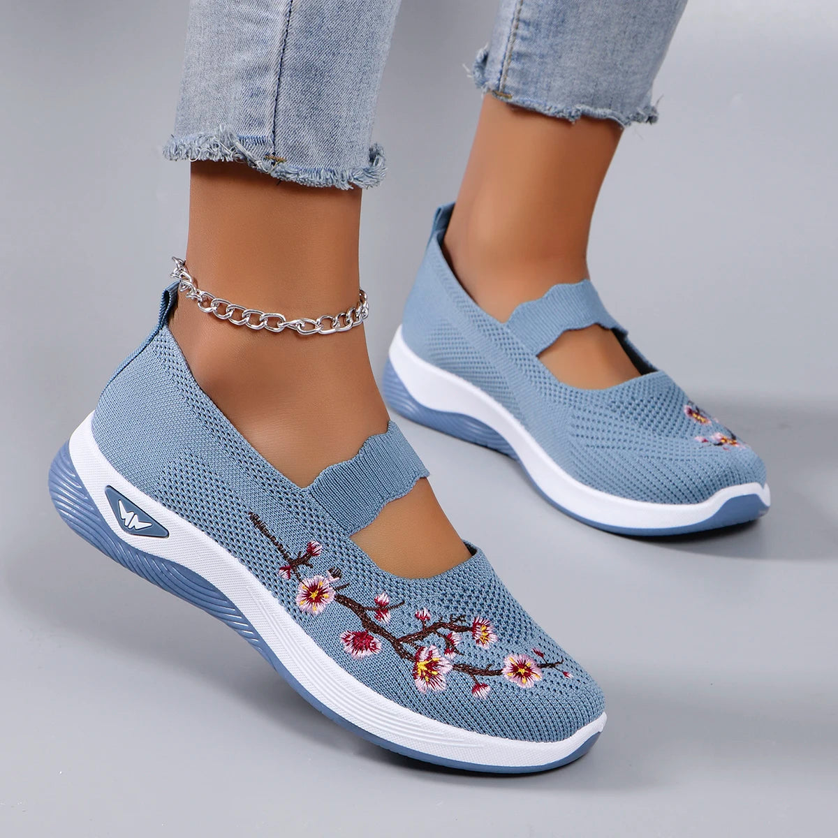 Élise™ | Chaussures Plates Respirantes & Confortables