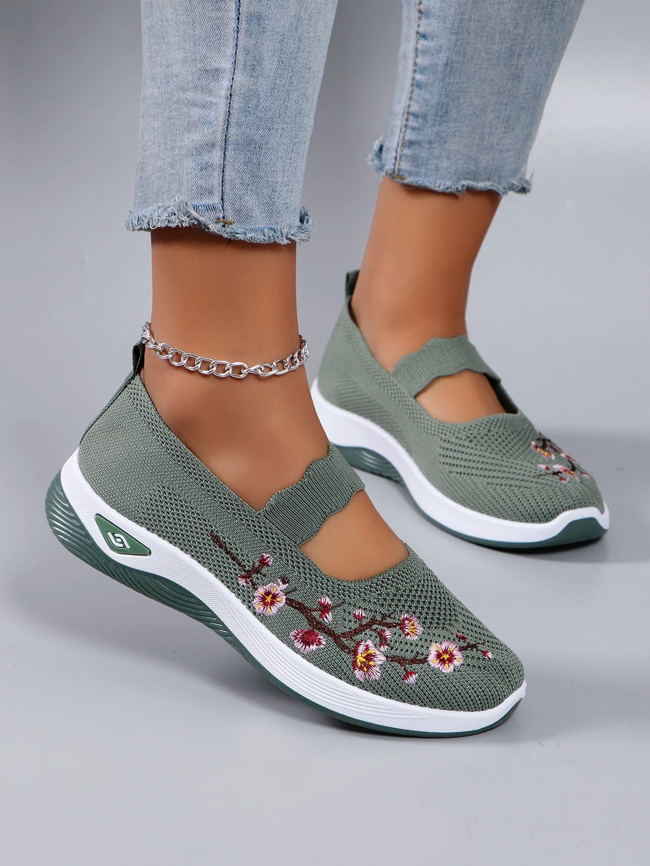 Élise™ | Chaussures Plates Respirantes & Confortables