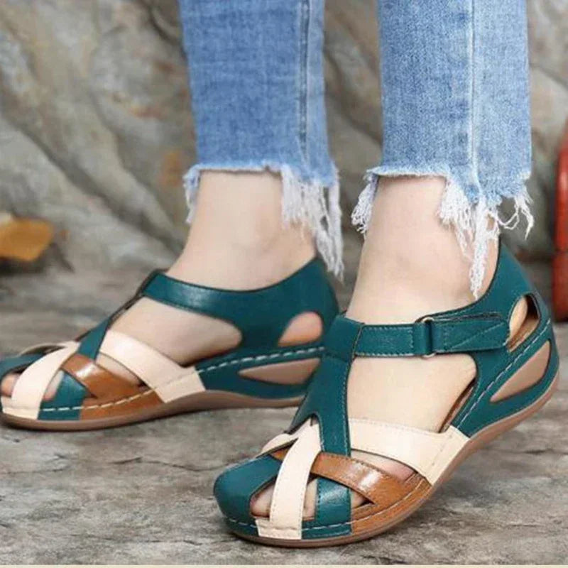 Lotte – Sandales d’été Élégantes & Confortables