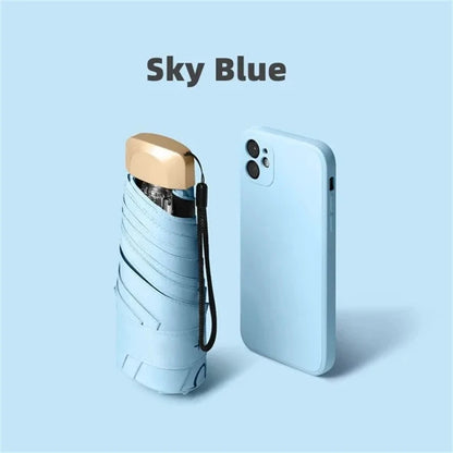 Spark™ Belle Ombre – Parasol de Poche avec Protection UV