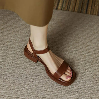 Beaufort™ | Sandales en cuir Juneya