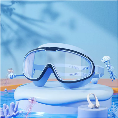 Spark™ ClearDive Pro | Masque de Plongée Anti-Buée avec Technologie EarSeal