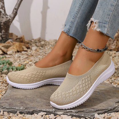Sofina™ Mocassins Antidérapants et Respirants