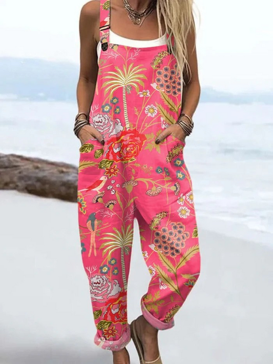 Solaya | Salopette Tropicale