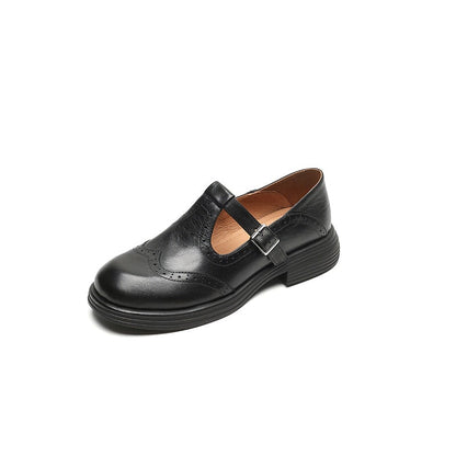 Verda - Chaussure en Cuir Élégante