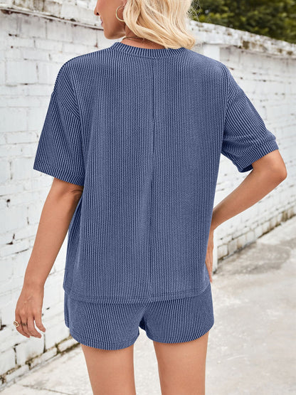 Jinte™ | Ensemble loungewear confortable en tissu côtelé