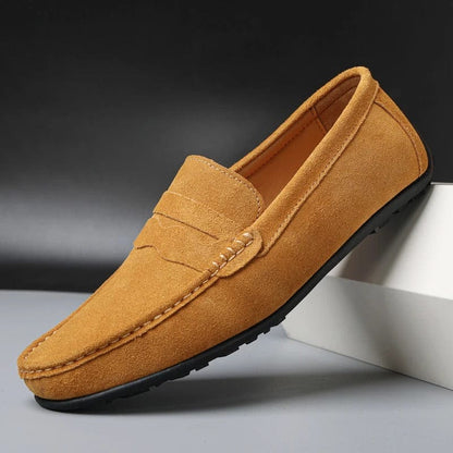 Patrice - Mocassins Chic En Daim