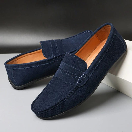 Patrice - Mocassins Chic En Daim