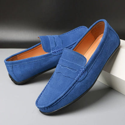 Patrice - Mocassins Chic En Daim