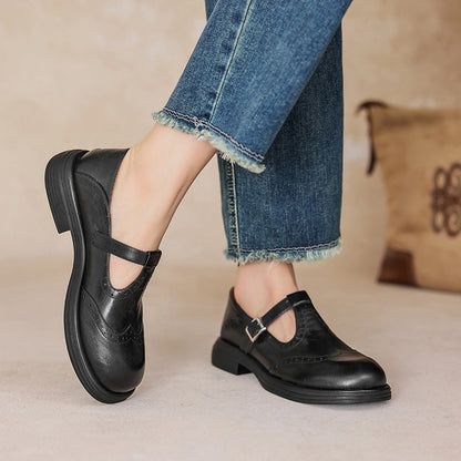 Verda - Chaussure en Cuir Élégante