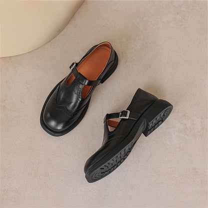 Verda - Chaussure en Cuir Élégante