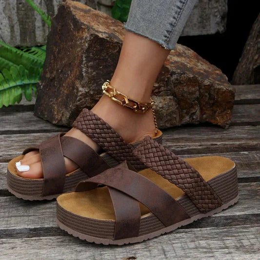 Naya™ | Sandales orthopédiques - Confort inégalé pour vos pieds